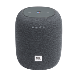JBL Link Music 360 Degree Bluetooth Speaker with Wi-Fi and Voice Assistance Integration, Grey